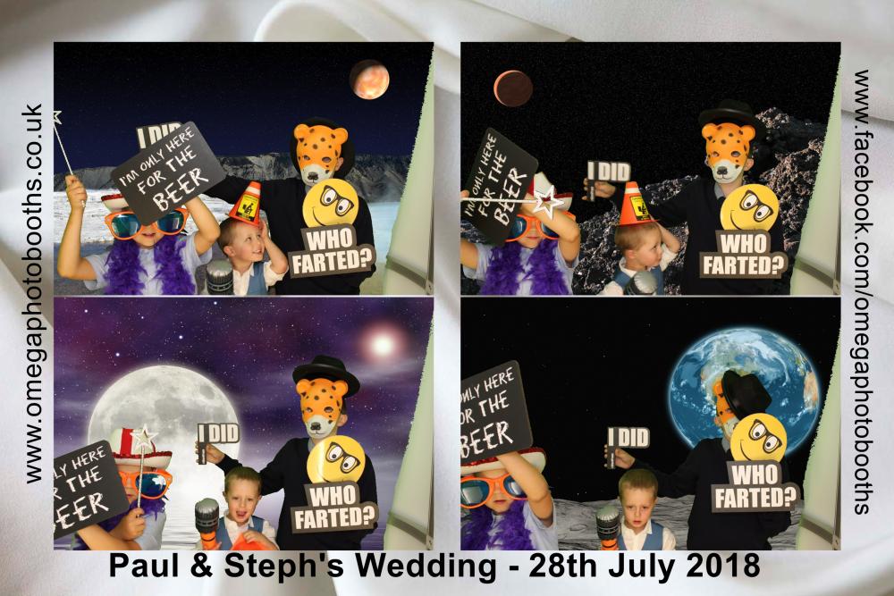 Paul & Stephanie's Wedding | View more photos from the event at gallery.omegaphotobooths.co.uk/u/Omega-Photobooths/Paul-Stephanies-Wedding